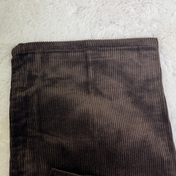 NWT Ralph Lauren Dark Brown Corduroy Pants 16 - Picture 8 of 13